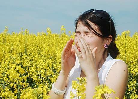 Алергія на цвітіння: симптоми і лікування