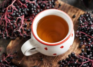 Vlierbessenthee: een natuurlijke boost voor immuniteit en gezondheid