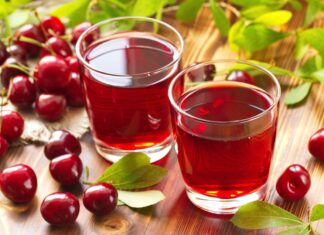 Удивительные полезные свойства тарт-вишнёвого сока