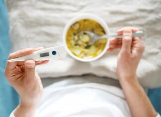 Nehladovějte, když jste nemocní: Co jíst, když máte horečku
