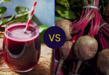 Beet Juice vs. Whole Beets: Optimizing Blood Pressure and Heart Health