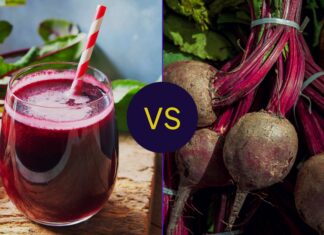 Jus de betterave vs betteraves entières : optimiser la tension artérielle et la santé cardiaque