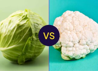 Cabbage vs. cauliflower