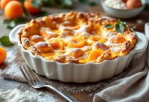 Як приготувати абрикосовий клафуті: рецепт літнього десерту