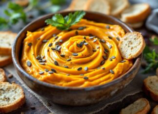 How to Make Butternut Squash Dip for November